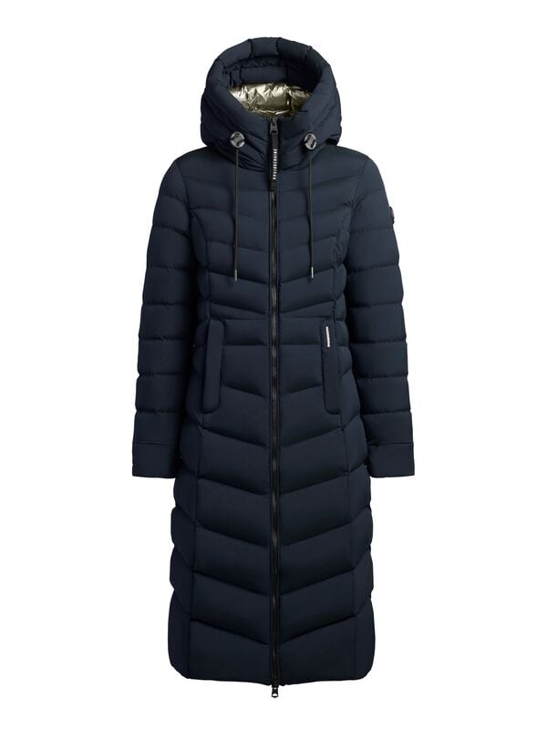 Khujo Wintermantel - INGRAM5 - XS bis XXL - für Damen - Größe L - blau Khujo Wintermantel - INGRAM5 - XS bis XXL - für Damen - Größe L - blau von Khujo