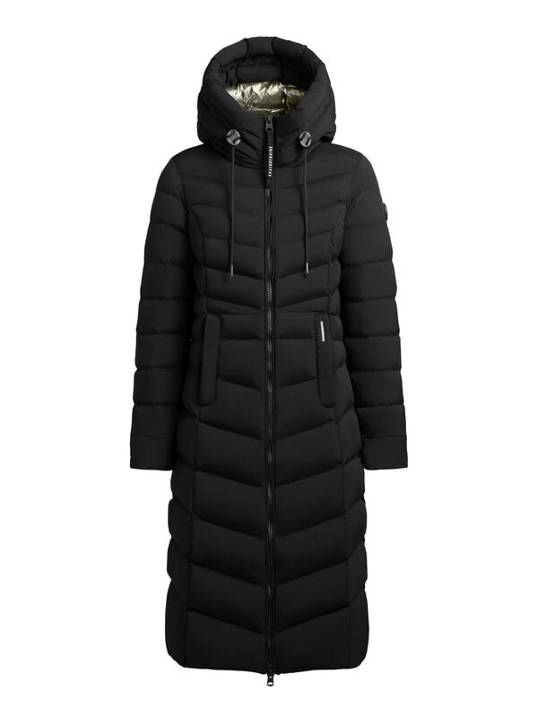 Khujo Wintermantel - INGRAM5 - XS bis XXL - für Damen - Größe XXL - schwarz Khujo Wintermantel - INGRAM5 - XS bis XXL - für Damen - Größe XXL - schwarz von Khujo