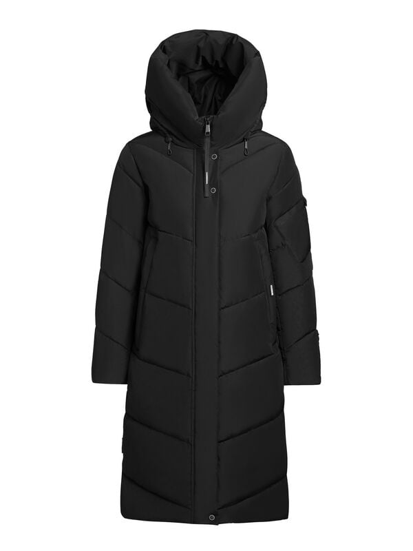 Khujo Wintermantel - JANGE2 MATT - XS bis XXL - für Damen - Größe XS - schwarz Khujo Wintermantel - JANGE2 MATT - XS bis XXL - für Damen - Größe XS - schwarz von Khujo