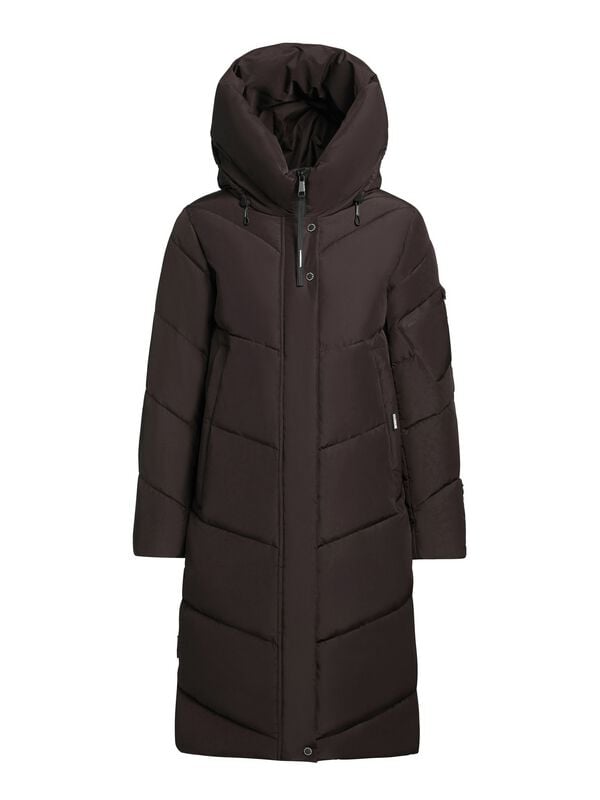 Khujo Wintermantel - JANGE2 MATT - XS bis XXL - für Damen - Größe XXL - plum von Khujo