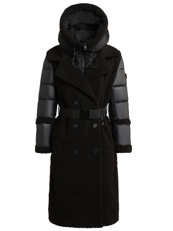 Khujo Wintermantel - KALMIA - XS bis XXL - für Damen - Größe XXL - schwarz Khujo Wintermantel - KALMIA - XS bis XXL - für Damen - Größe XXL - schwarz von Khujo