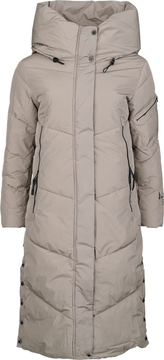 Khujo Wintermantel - PULSET MATT - XS bis XXL - für Damen - Größe XS - beige Khujo Wintermantel - PULSET MATT - XS bis XXL - für Damen - Größe XS - beige von Khujo