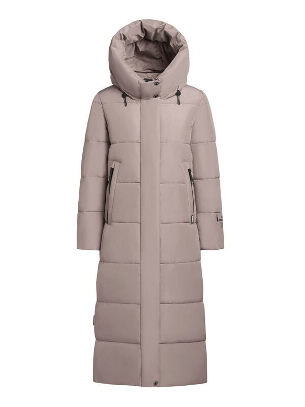 Khujo Wintermantel - SOULANI5 MATT - XS bis XXL - für Damen - Größe L - beige von Khujo