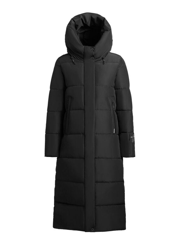Khujo Wintermantel - SOULANI5 MATT - XS bis XXL - für Damen - Größe XL - schwarz von Khujo