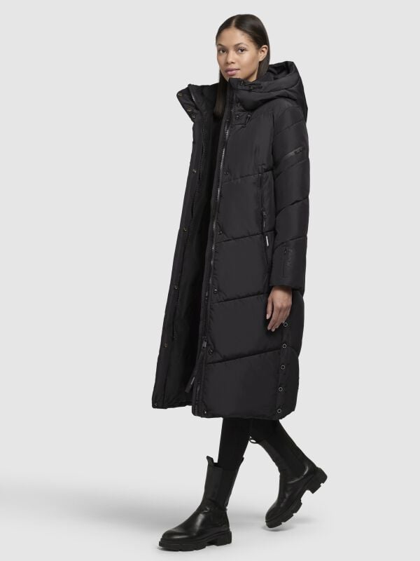 Khujo Wintermantel - Sonje6 - S bis M - für Damen - Größe S - schwarz Khujo Wintermantel - Sonje6 - S bis M - für Damen - Größe S - schwarz von Khujo