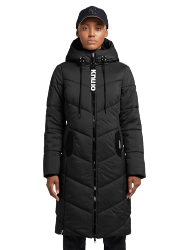 khujo Aribay3 Light Damen Winterjacke Wintermantel Jacke schwarz Steppmantel Steppjacke Aribay (XL) von khujo