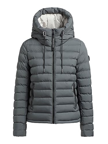 Khujo Lovina 3 Steppjacke leicht Damen grau - XL von khujo