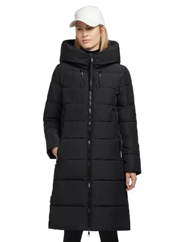 khujo - Damen - Wintermantel - Jilias 4 - Black - L von khujo