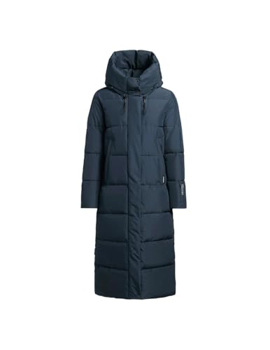 khujo Soulani2 Damen Steppmantel Winter Mantel Wintermantel Soulani Winterjacke (S, Leg-Petrol) von khujo