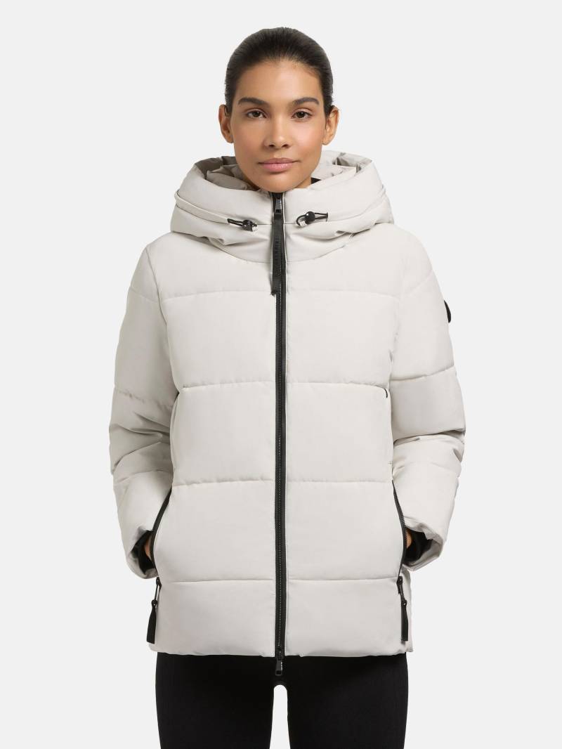 khujo Steppjacke "Fanc2-YM" mit Kapuze Kurze gesteppte Damen Winterjacke von Khujo