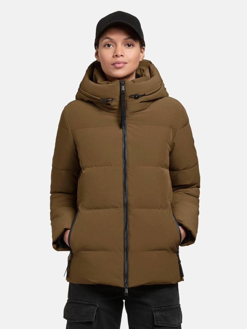 khujo Steppjacke "Fanc2-YM" mit Kapuze Kurze gesteppte Damen Winterjacke von Khujo