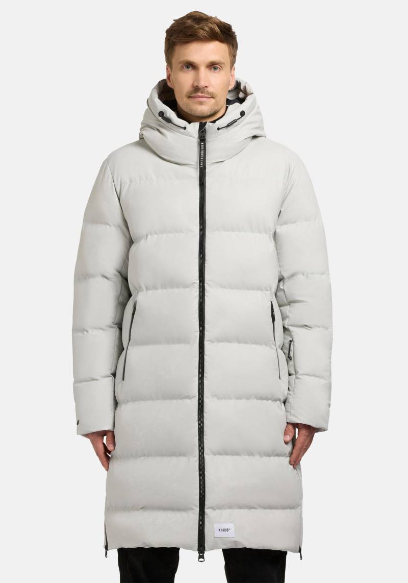 khujo Steppmantel "Earl-YM" Wasserdichter gesteppter Herren Mantel von Khujo