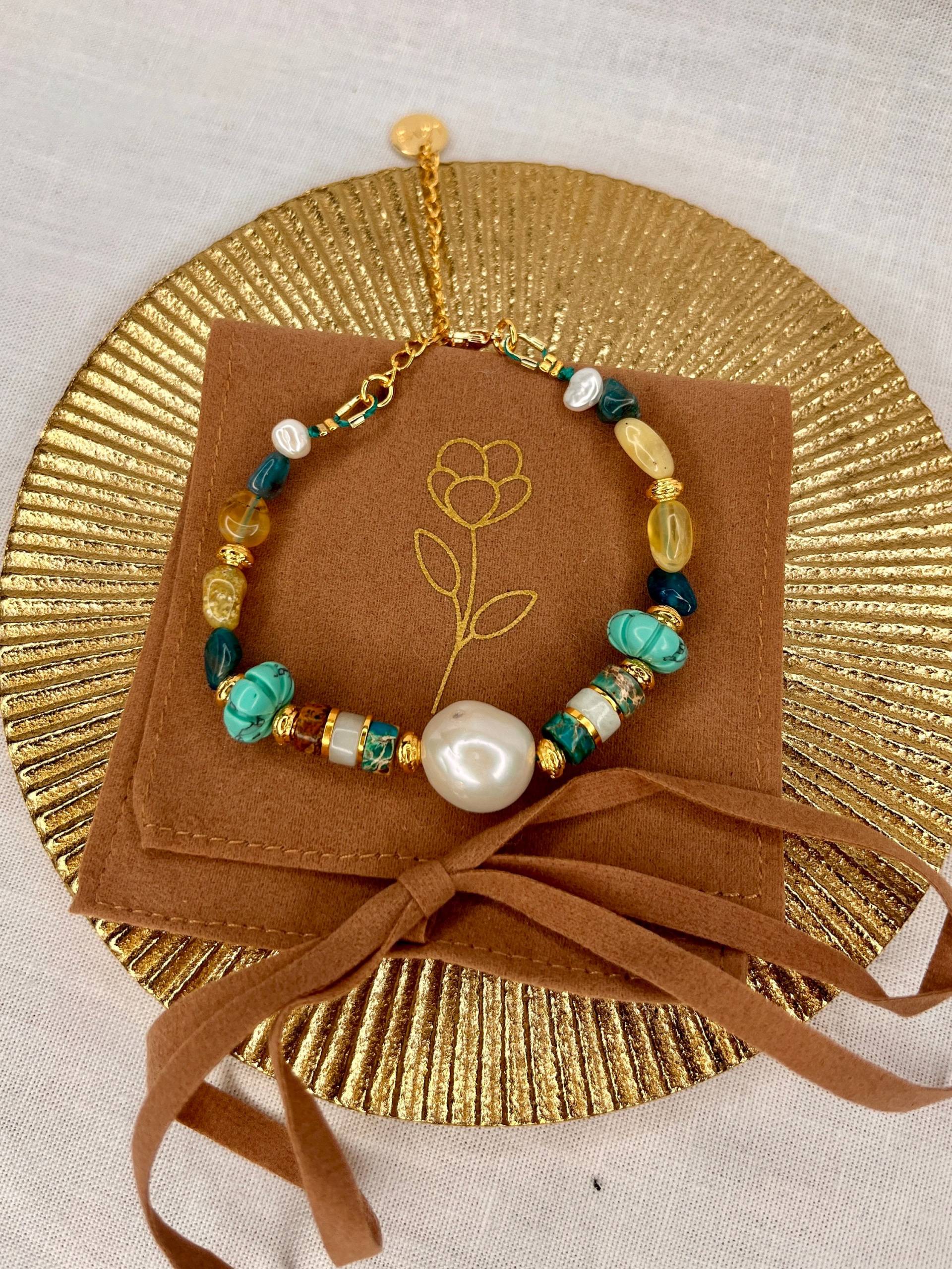 Armband Für Die Seele. Meer Trifft Auf Erde Armband Für Die Seele. Meer Trifft Auf Erde von Khushimojo