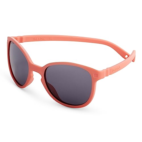 Ki ET LA Unisex-Kinder Gafa de Sol años Sonnenbrillen Little Kids 1-2 Jahre Grapefruit Wayfarer, Pampelmuse von Ki ET LA