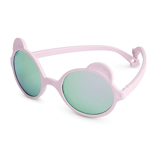 Ki ET LA Unisex Kinder Ourson Sonnenbrille, Rosa, Einheitsgröße von Ki ET LA