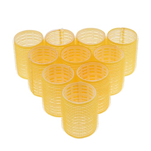 KiBcsLic 10Pcs Haar Roller Locken Friseur Lockenwickler für Frauen Mädchen, 2#, 44mm KiBcsLic 10Pcs Haar Roller Locken Friseur Lockenwickler für Frauen Mädchen, 2#, 44mm von KiBcsLic