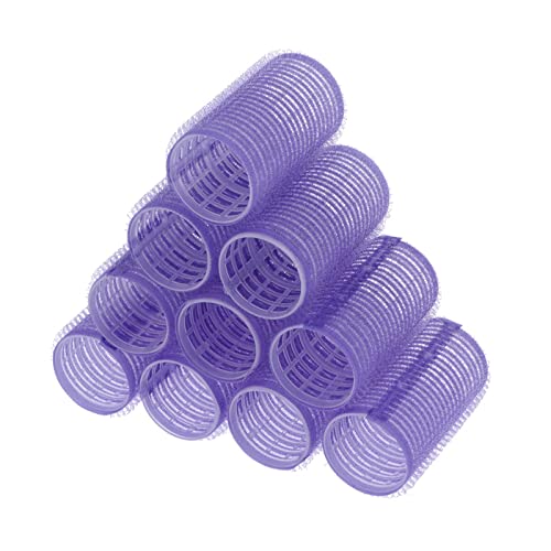 KiBcsLic 10Pcs Haar Roller Locken Friseur Lockenwickler für Frauen Mädchen, 5#, 32mm von KiBcsLic