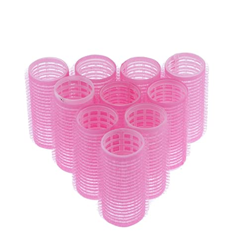 KiBcsLic 10Pcs Haar Roller Locken Friseur Lockenwickler für Frauen Mädchen, 6#, 28mm von KiBcsLic
