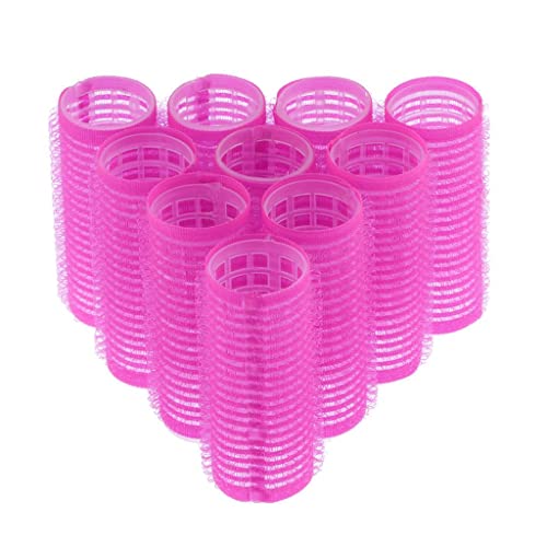 KiBcsLic 10Pcs Haar Roller Locken Friseur Lockenwickler für Frauen Mädchen, 7#, 24mm von KiBcsLic