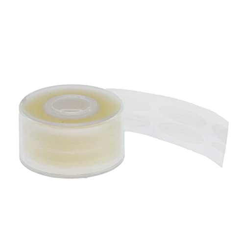 KiBcsLic 300 Paar Doppel Augenlid Aufkleber, Unsichtbares Spitzen Klebeband, Hautfarbe L von KiBcsLic