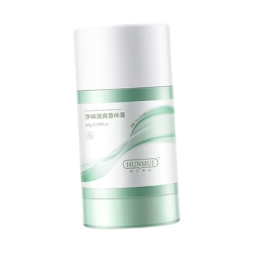 KiBcsLic Feste Parfümstange, Parfümbalsam, Deodorant, wirksamer Schutz, fester Duft, tragbar, GrÜn KiBcsLic Feste Parfümstange, Parfümbalsam, Deodorant, wirksamer Schutz, fester Duft, tragbar, GrÜn von KiBcsLic