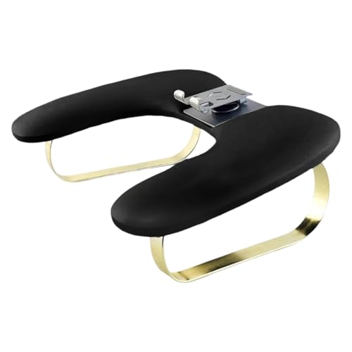KiBcsLic -Handkissen, bequem, mit Telefonhalter, rutschfeste Maniküre-Tischmatte, Handhalter für Frauen, Nageltechniker, Schwarz KiBcsLic -Handkissen, bequem, mit Telefonhalter, rutschfeste Maniküre-Tischmatte, Handhalter für Frauen, Nageltechniker, Schwarz von KiBcsLic