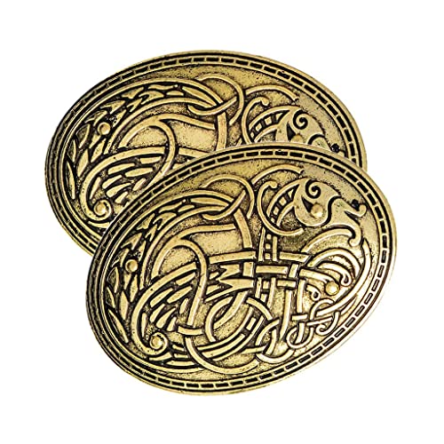 KiBcsLic Legierungsanstecknadeln für Partys und besondere Anlässe, 2 Stück Gold KiBcsLic Legierungsanstecknadeln für Partys und besondere Anlässe, 2 Stück Gold von KiBcsLic