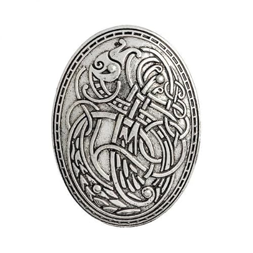 KiBcsLic Legierungsanstecknadeln für Partys und besondere Anlässe, 4 Stück Silber KiBcsLic Legierungsanstecknadeln für Partys und besondere Anlässe, 4 Stück Silber von KiBcsLic