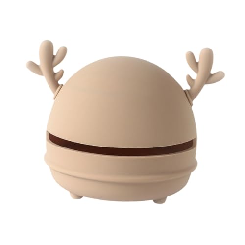 KiBcsLic Make-up Schwamm Halter Make-Up Mixer Reise Fall Frauen Mädchen Puff Container Trocknen Stand, Khaki von KiBcsLic