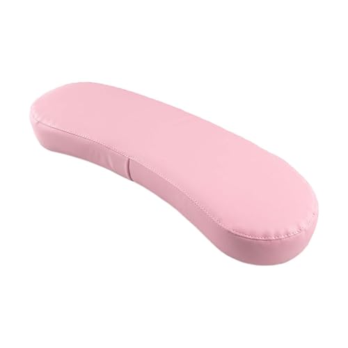KiBcsLic Nagel Arm Rest Kissen Maniküre Arm Halter Maniküre Armlehne Kissen für Nägel Polieren, Rosa von KiBcsLic