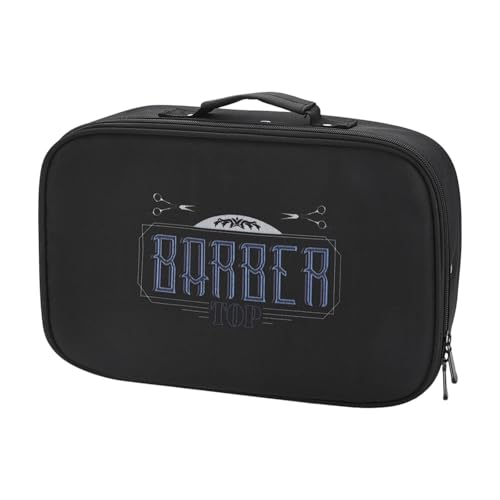 KiBcsLic Organizer Tasche für Haarschneidewerkzeuge Und Kämme für Friseure, Style C, M von KiBcsLic