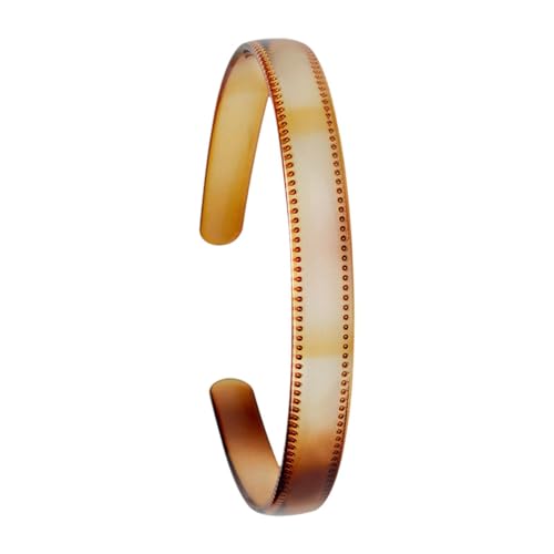 KiBcsLic Schlichtes Stirnband mit Kurzer Mode Zum Gesichtswaschen, 16 Mm Breite Kopfbedeckung, Style B KiBcsLic Schlichtes Stirnband mit Kurzer Mode Zum Gesichtswaschen, 16 Mm Breite Kopfbedeckung, Style B von KiBcsLic