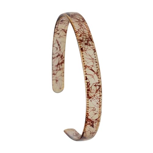 KiBcsLic Schlichtes Stirnband mit Kurzer Mode Zum Gesichtswaschen, 16 Mm Breite Kopfbedeckung, Style C KiBcsLic Schlichtes Stirnband mit Kurzer Mode Zum Gesichtswaschen, 16 Mm Breite Kopfbedeckung, Style C von KiBcsLic