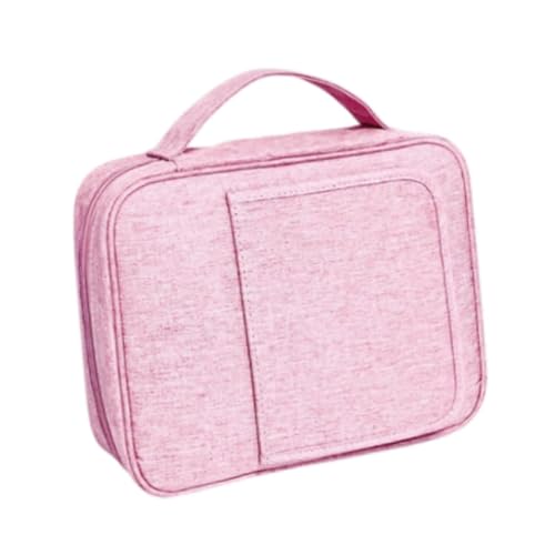 KiBcsLic Schreibwaren Aufbewahrungstasche, Multifunktionale Tasche Zum Malen, für Studenten, Heimbüro von KiBcsLic