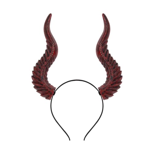 KiBcsLic Stirnband für Damen, Halloween, Damen Stirnband für Märkte, Karneval, Feiertage von KiBcsLic