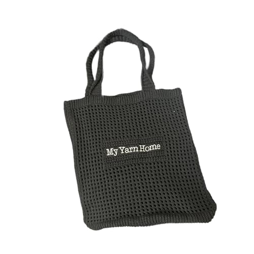 KiBcsLic Strandtasche für Damen, Konzipiert für Reisen, Freizeit Und Arbeit, Schwarz von KiBcsLic