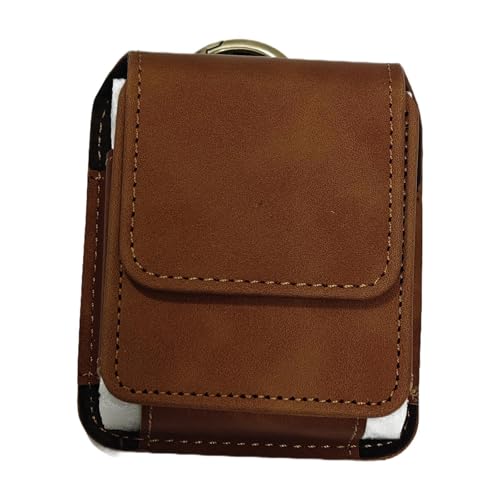 KiBcsLic Telefon Tragetasche Halter Telefon Tasche für Radfahren Täglichen Trekking Arbeiten, Hellbraun KiBcsLic Telefon Tragetasche Halter Telefon Tasche für Radfahren Täglichen Trekking Arbeiten, Hellbraun von KiBcsLic