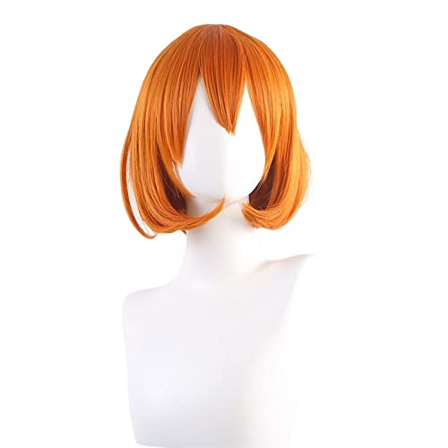 Braut Cosplay Perücke bunte Mode Cosplay Perücke for Männer und Frauen Modedekoration (Color : B, Size : 1) von KiHene