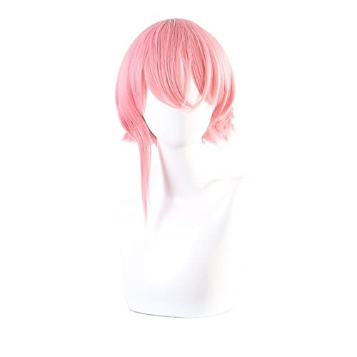 Braut Cosplay Perücke bunte Mode Cosplay Perücke for Männer und Frauen Modedekoration (Color : C, Size : 1) von KiHene