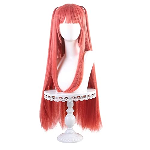 Braut Cosplay Perücke bunte Mode Cosplay Perücke for Männer und Frauen Modedekoration (Color : E, Size : 1) von KiHene