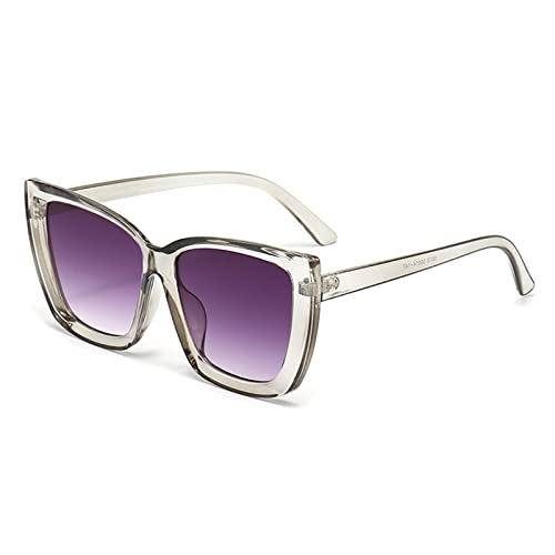 Outdoor-Urlaubssonnenbrille mit großem Rahmen for Herren und Damen (Color : G, Size : 1) von KiHene
