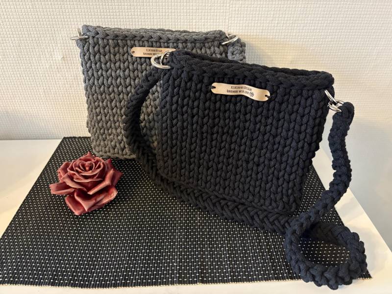 Tasche Jane Handtasche, Umhängetasche, Crochettasche, Gehäkelt, Crossbodytasche, Crossbodybag, Crochet, Handytasche, Bag, Handarbeit Tasche Jane Handtasche, Umhängetasche, Crochettasche, Gehäkelt, Crossbodytasche, Crossbodybag, Crochet, Handytasche, Bag, Handarbeit von KiJaCrochetDesign