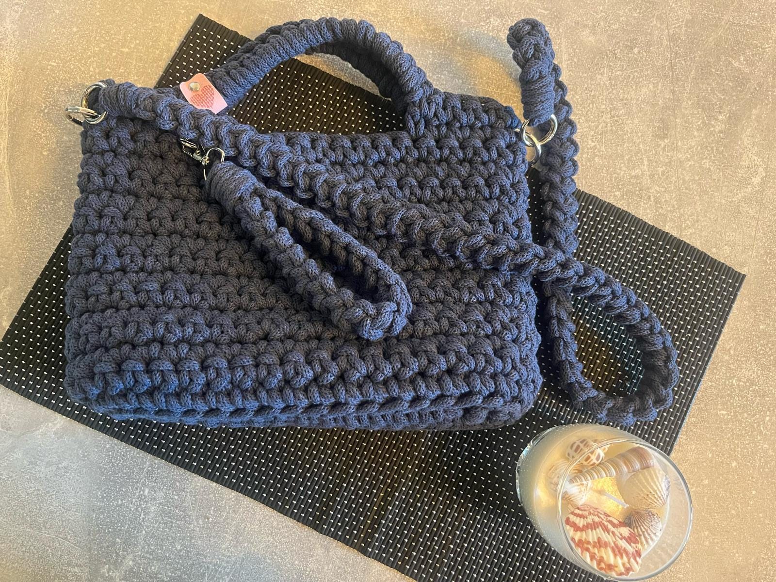 Tasche Maja Handtasche, Umhängetasche, Crochettasche, Gehäkelt, Crossbodytasche, Crossbodybag, Crochet, Handytasche, Bag, Handarbeit Tasche Maja Handtasche, Umhängetasche, Crochettasche, Gehäkelt, Crossbodytasche, Crossbodybag, Crochet, Handytasche, Bag, Handarbeit von KiJaCrochetDesign