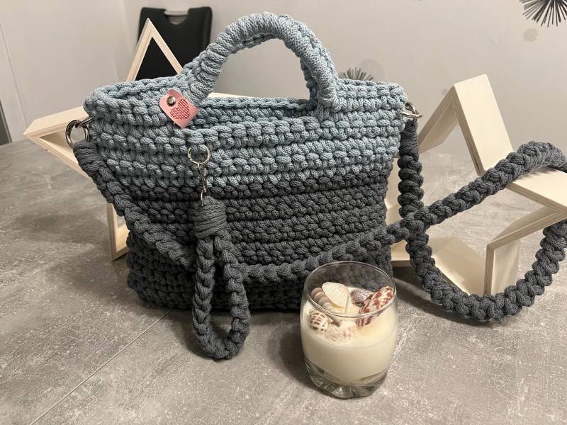 Tasche Maja Handtasche, Umhängetasche, Crochettasche, Gehäkelt, Crossbodytasche, Crossbodybag, Crochet, Handytasche, Bag, Handarbeit Tasche Maja Handtasche, Umhängetasche, Crochettasche, Gehäkelt, Crossbodytasche, Crossbodybag, Crochet, Handytasche, Bag, Handarbeit von KiJaCrochetDesign