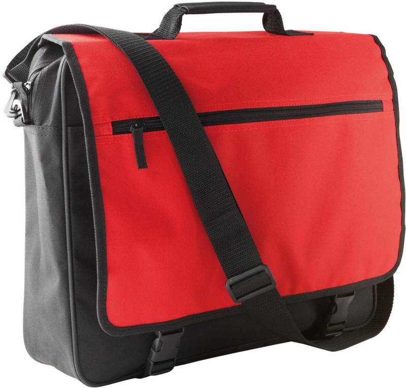 KiMOOD Dokumententasche Dokumententasche mit Frontklappe von KiMOOD