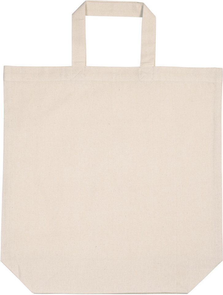 KiMOOD Einkaufsshopper Baumwoll-Shoppingtasche von KiMOOD