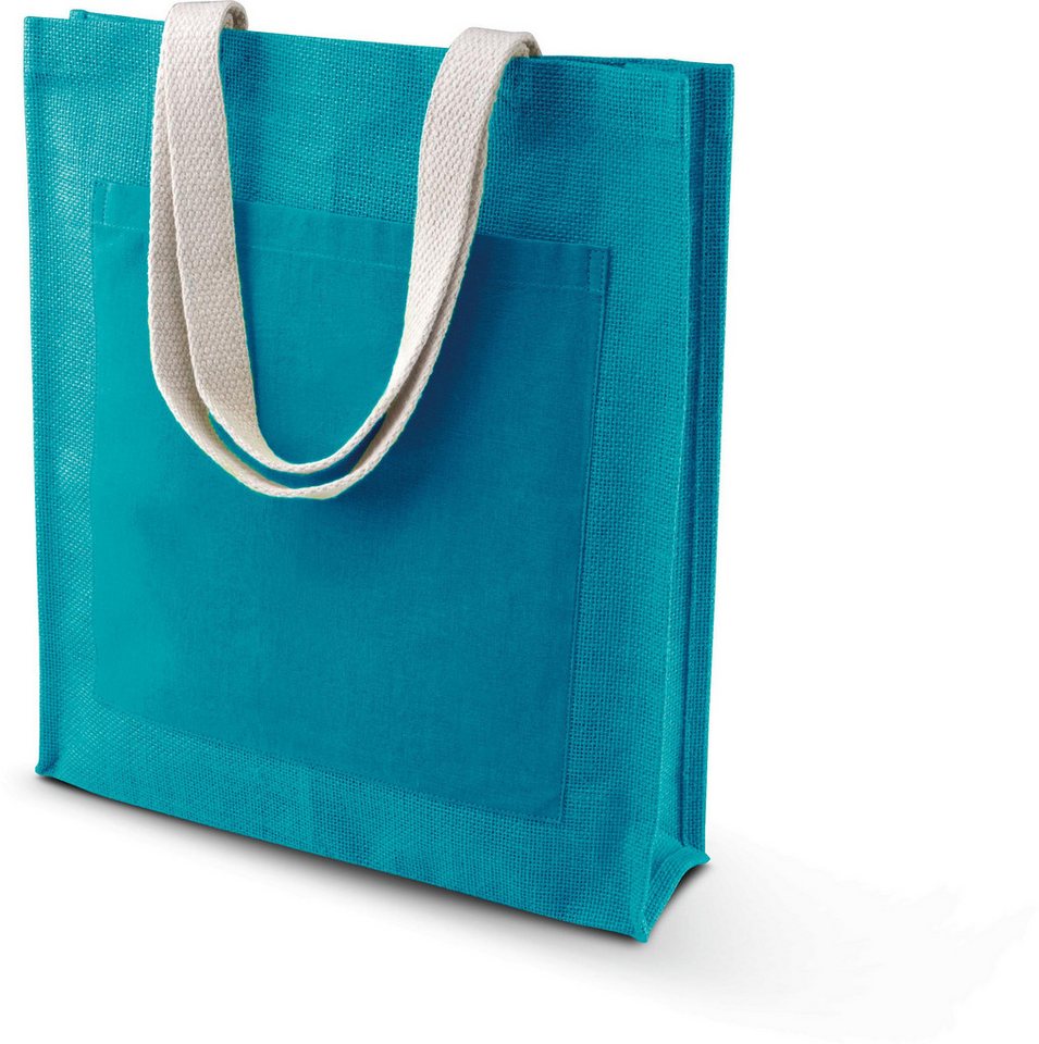 KiMOOD Einkaufsshopper Jute Shopper von KiMOOD