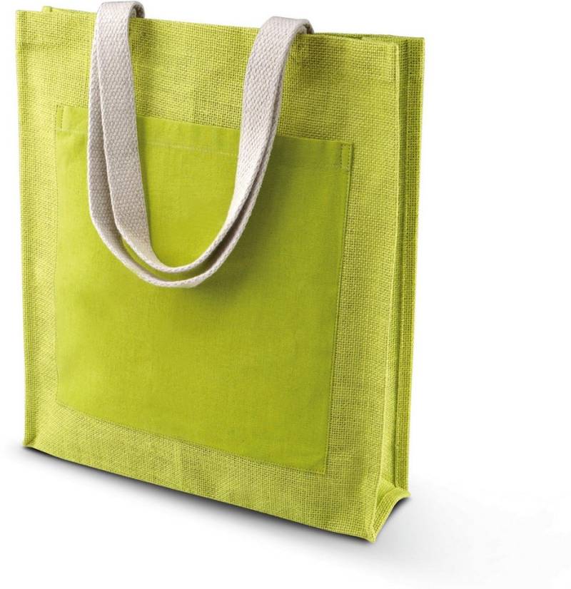 KiMOOD Einkaufsshopper Jute Shopper von KiMOOD