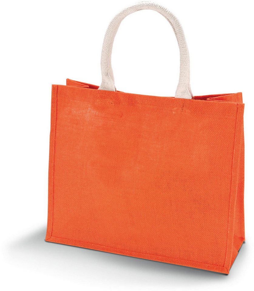 KiMOOD Einkaufsshopper Jute-Strandtasche Shopper von KiMOOD