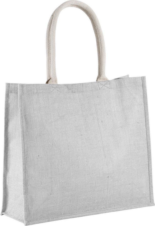 KiMOOD Einkaufsshopper Jute-Strandtasche Shopper von KiMOOD